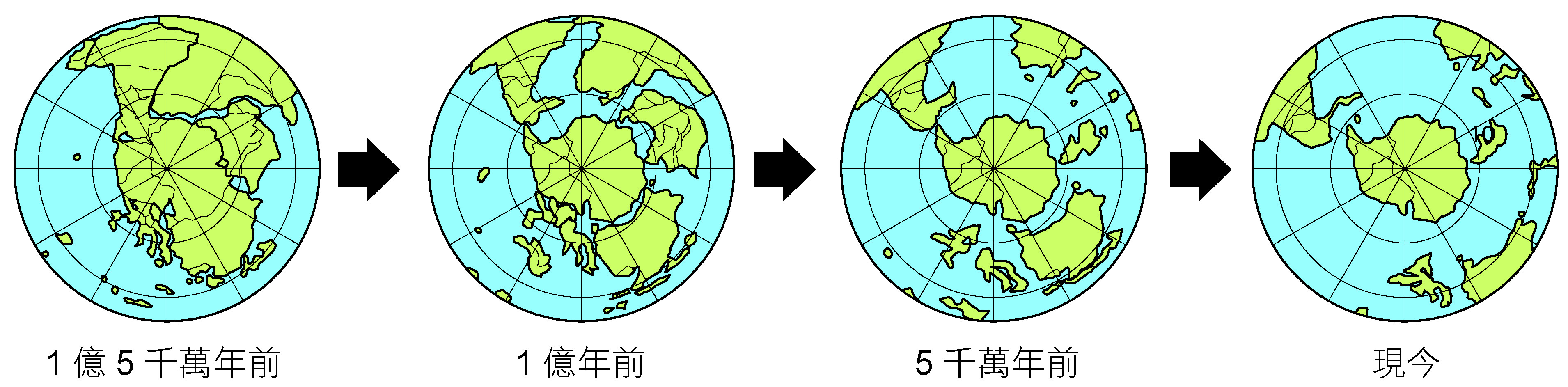 南極大陸漂移